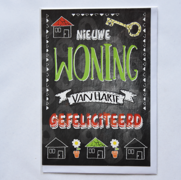 Nieuwe woning - gefeliciteerd